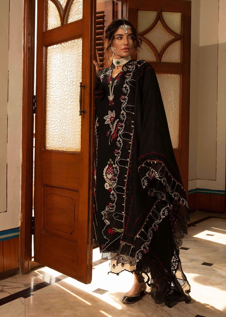 Crimson Luxury Khaddar Unstitched Collection- Meenakari