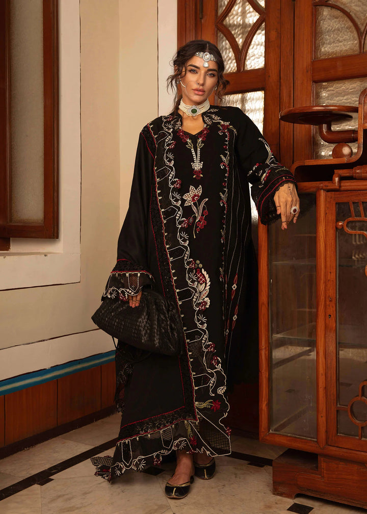 Crimson Luxury Khaddar Unstitched Collection- Meenakari