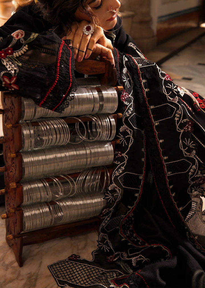 Crimson Luxury Khaddar Unstitched Collection- Meenakari