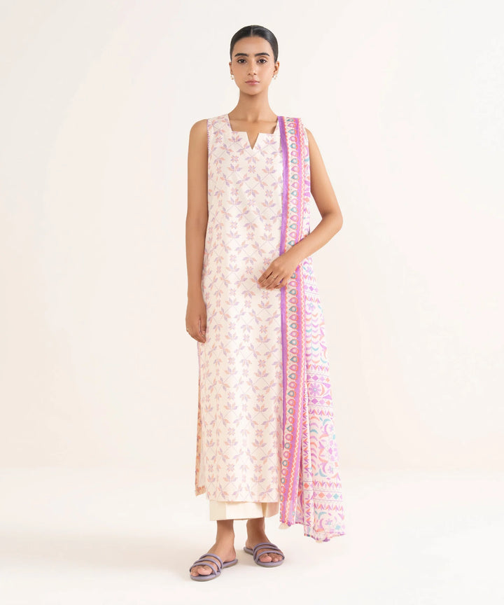Sapphire- 3 Piece - Printed Lawn Suit