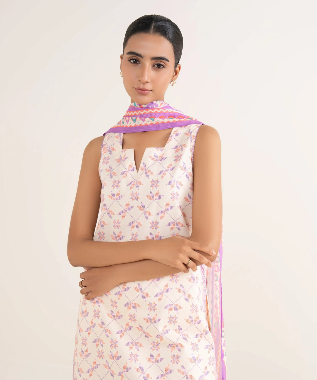 Sapphire- 3 Piece - Printed Lawn Suit