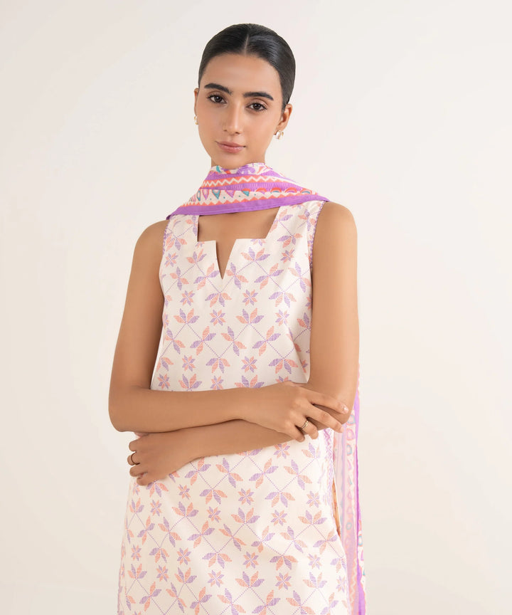 Sapphire- 3 Piece - Printed Lawn Suit