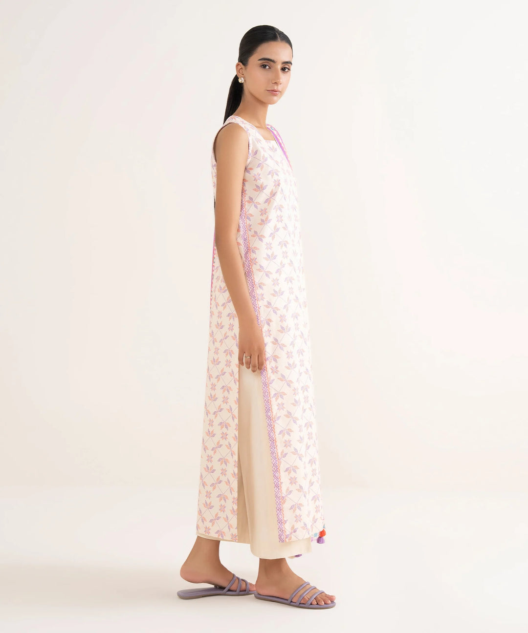 Sapphire- 3 Piece - Printed Lawn Suit