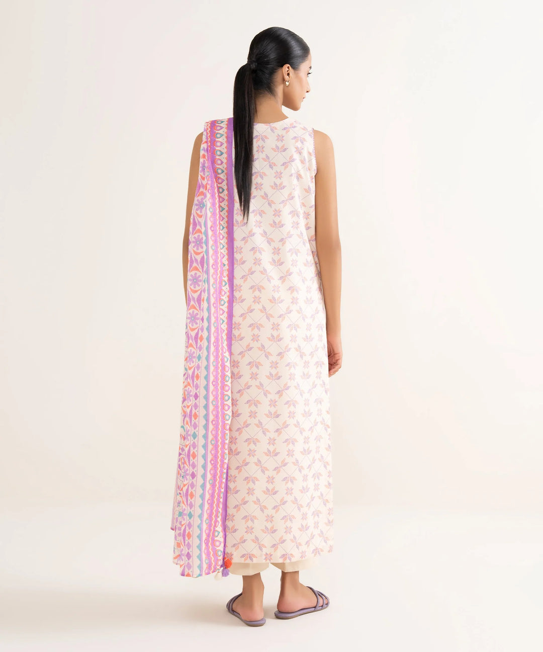 Sapphire- 3 Piece - Printed Lawn Suit