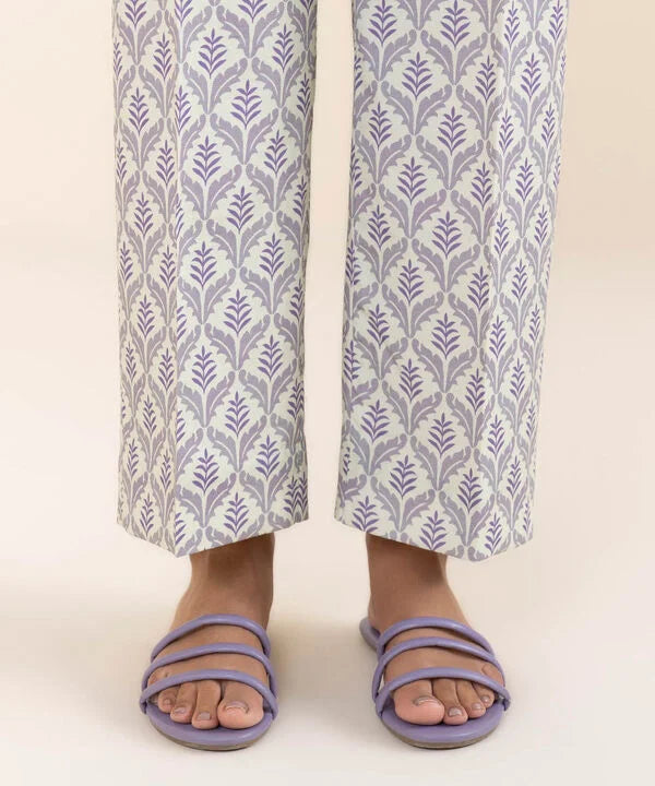 Sapphire- 2 Piece - Embroidered Lawn Suit