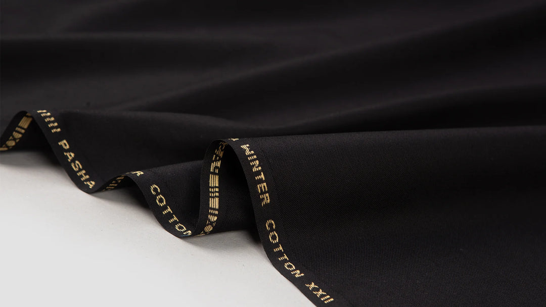 Pasha- Winter Cotton- BLACK