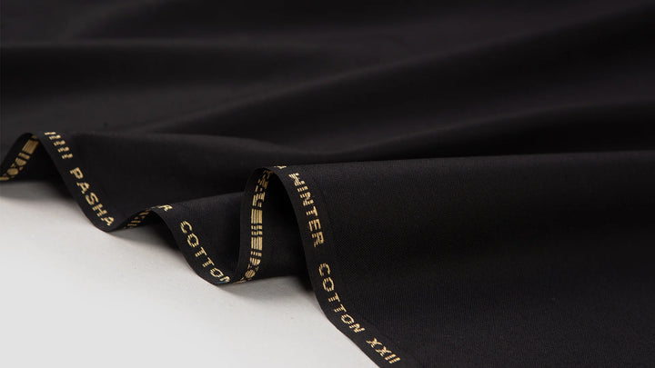 Pasha- Winter Cotton- BLACK