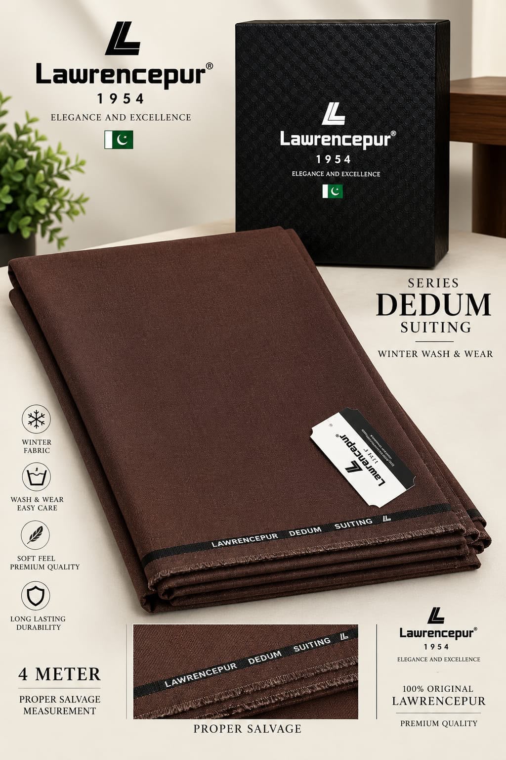 Lawrencepur- Winter Wash n Wear- Unstitched