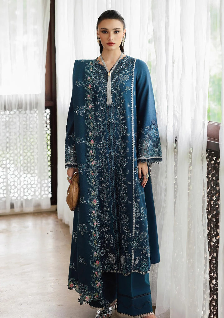 Qalamkar - Qline - Linen 25  - LUSH