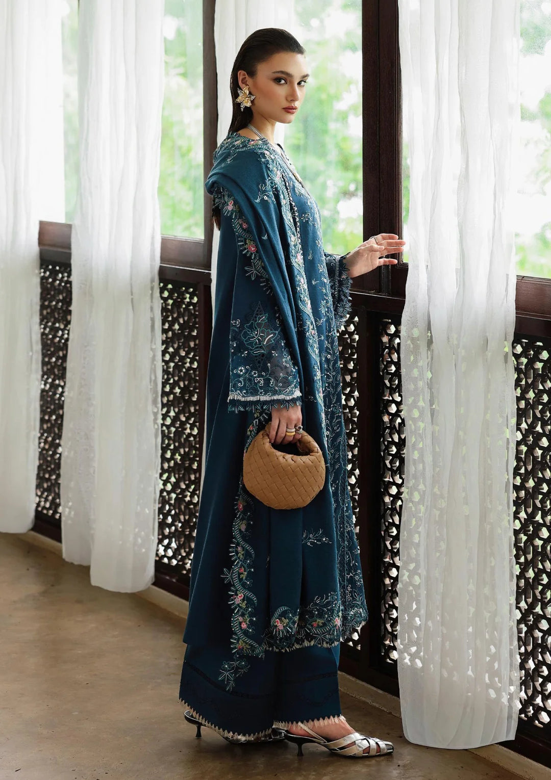 Qalamkar - Qline - Linen 25  - LUSH