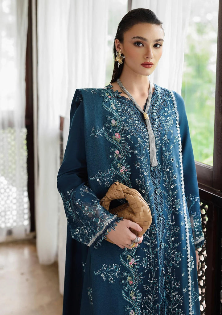 Qalamkar - Qline - Linen 25  - LUSH