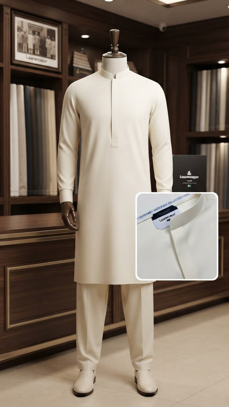 Lawrencepur Wash n Wear Unstitched
