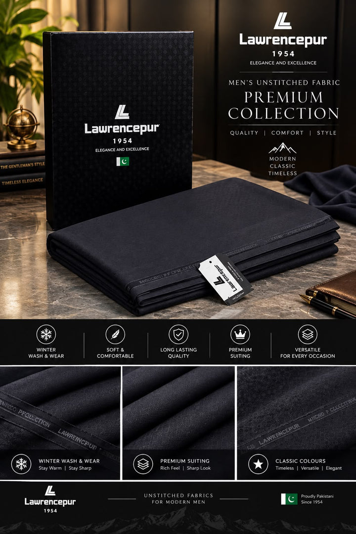Lawrencepur Wash n Wear Unstitched