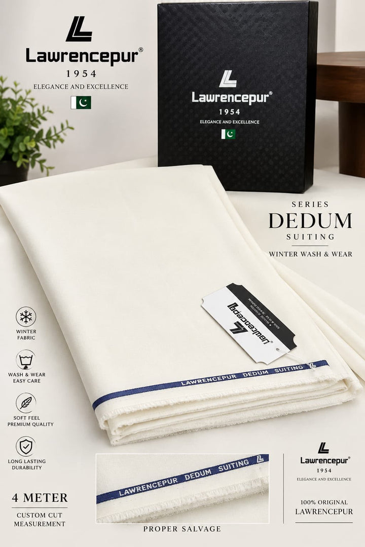 Lawrencepur- Winter Wash n Wear- Unstitched