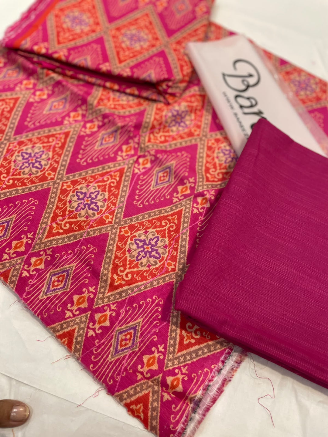 Bareeze- Khaddar Printed Embroidered- 3 Piece