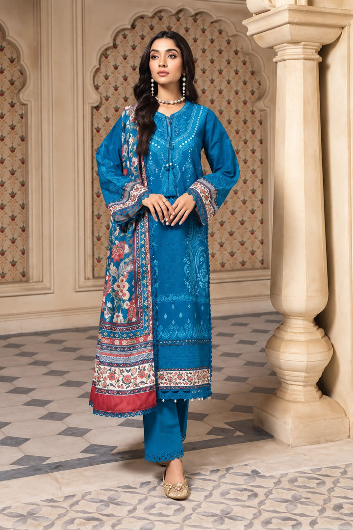 Mausummery Unstitched Khaddar Collection 3pc | GLORIES