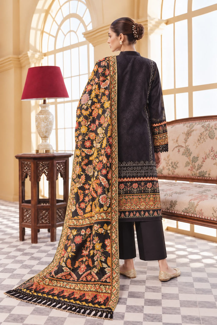 Mausummery Unstitched Khaddar Collection 3pc | NEPTUNE