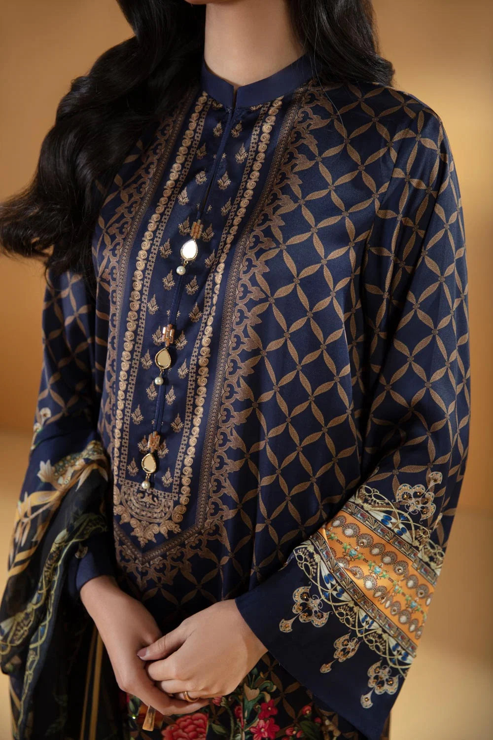 Sapphire- 3 Piece - Printed Lawn Suit