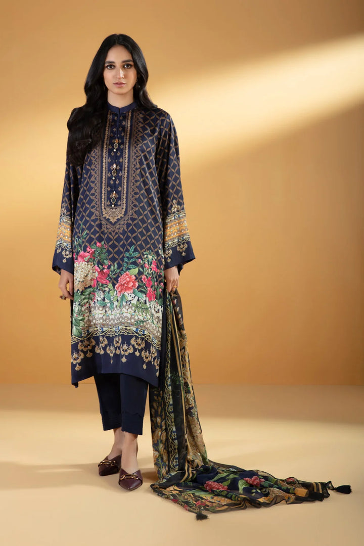 Sapphire- 3 Piece - Printed Lawn Suit