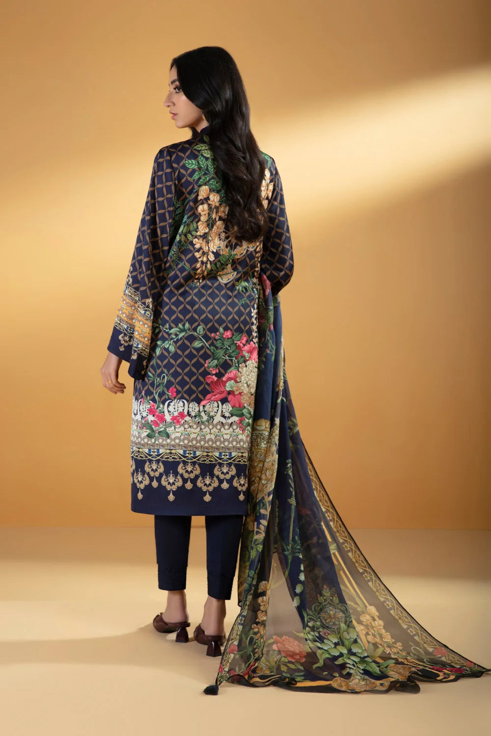 Sapphire- 3 Piece - Printed Lawn Suit