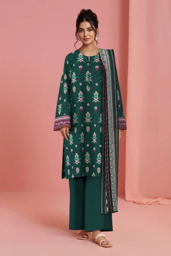Sapphire- 3 Piece - Printed Lawn Suit