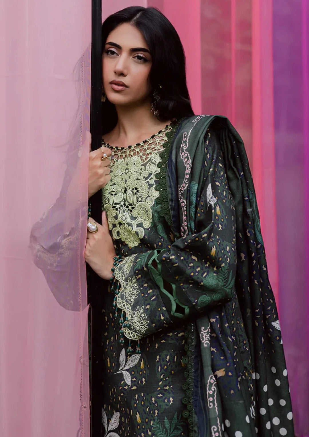 Parishay - Rang e Sarma - Khaddar 25 - SAR#10