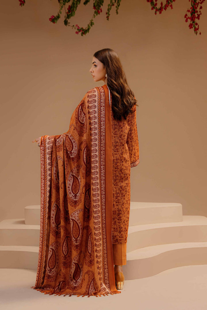 Nishat Linen- 3 Piece - Printed Suit - 42303136-R