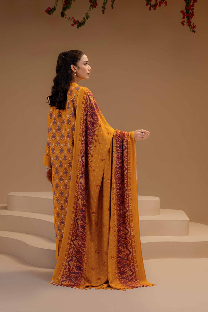 Nishat Linen- 3 Piece - Printed Suit - 42303149-R