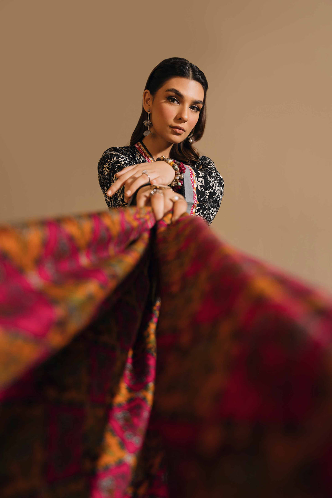 Nishat Linen- 3 Piece - Printed Suit - 42303165-R