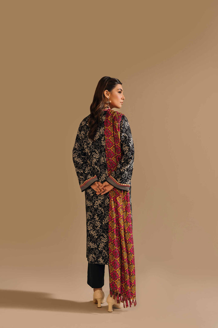 Nishat Linen- 3 Piece - Printed Suit - 42303165-R