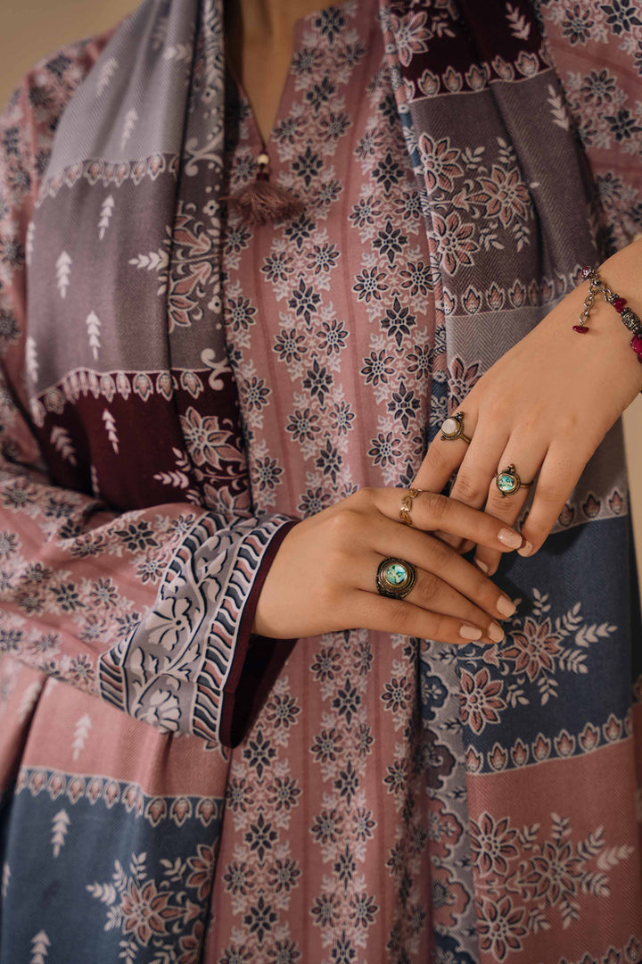 Nishat Linen- 3 Piece - Printed Suit - 42303169-R