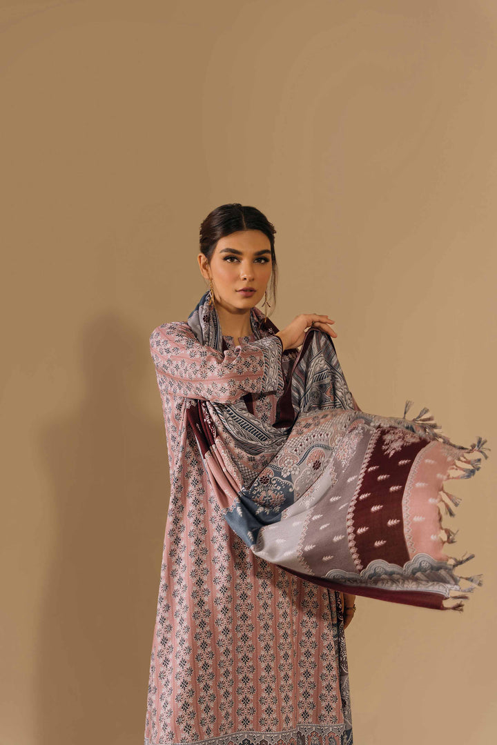 Nishat Linen- 3 Piece - Printed Suit - 42303169-R