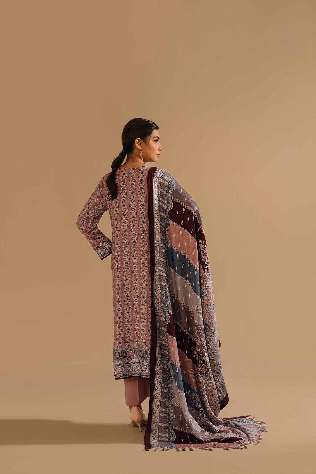 Nishat Linen- 3 Piece - Printed Suit - 42303169-R