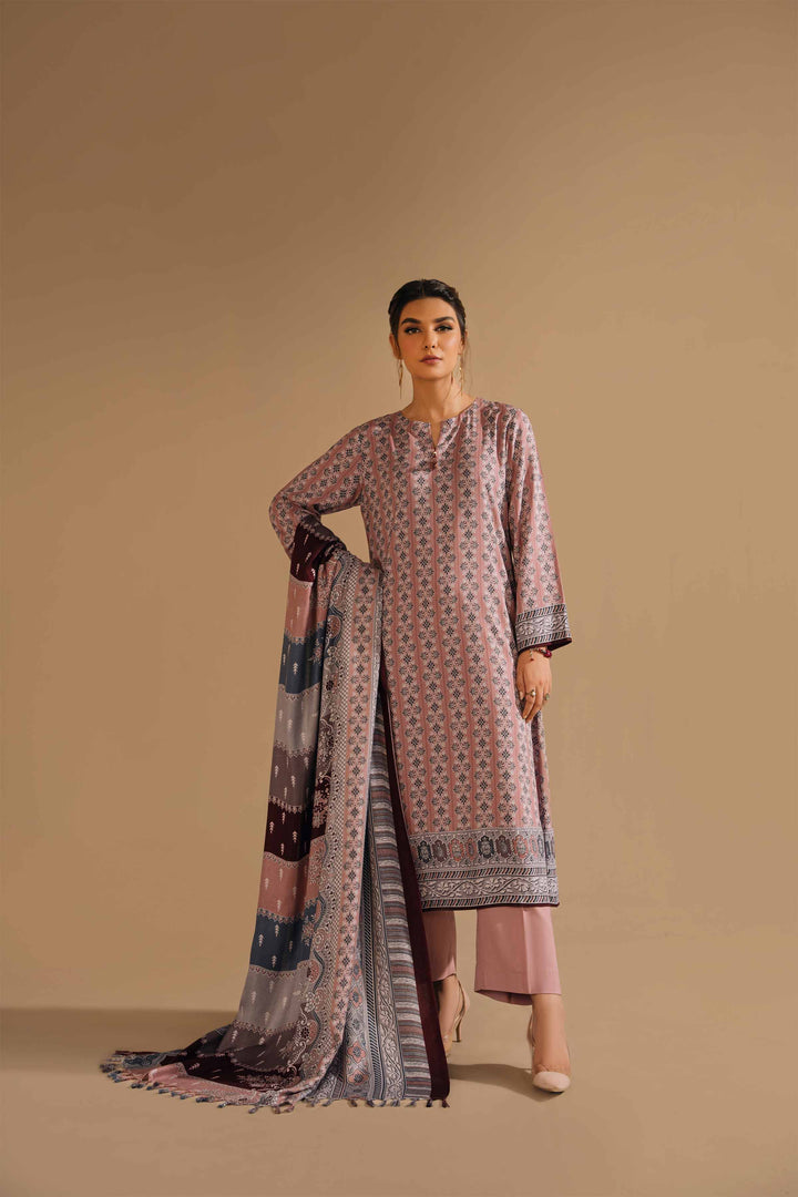 Nishat Linen- 3 Piece - Printed Suit - 42303169-R