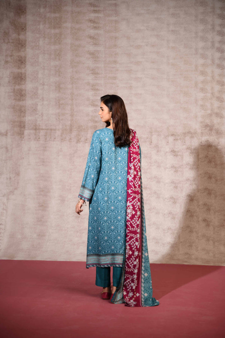 Nishat Linen- 3 Piece - Printed Suit - 42303188-R