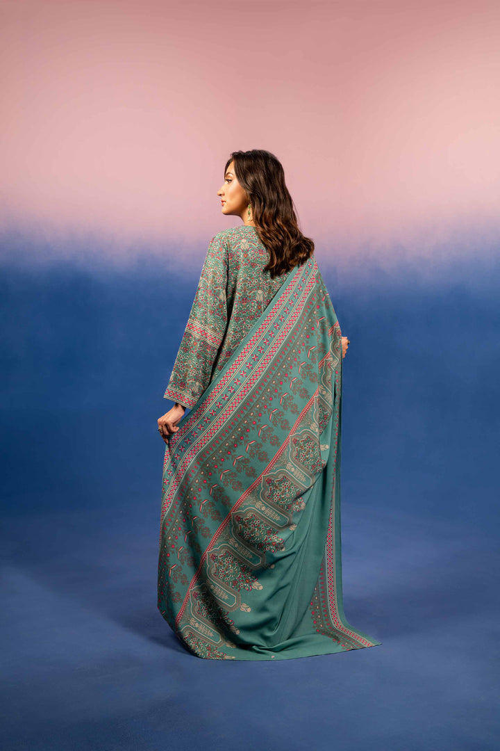 Nishat Linen- 3 Piece - Printed Suit - 42303205-R