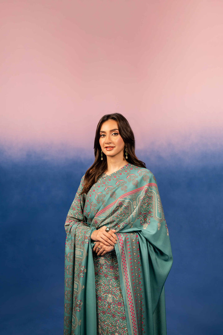 Nishat Linen- 3 Piece - Printed Suit - 42303205-R
