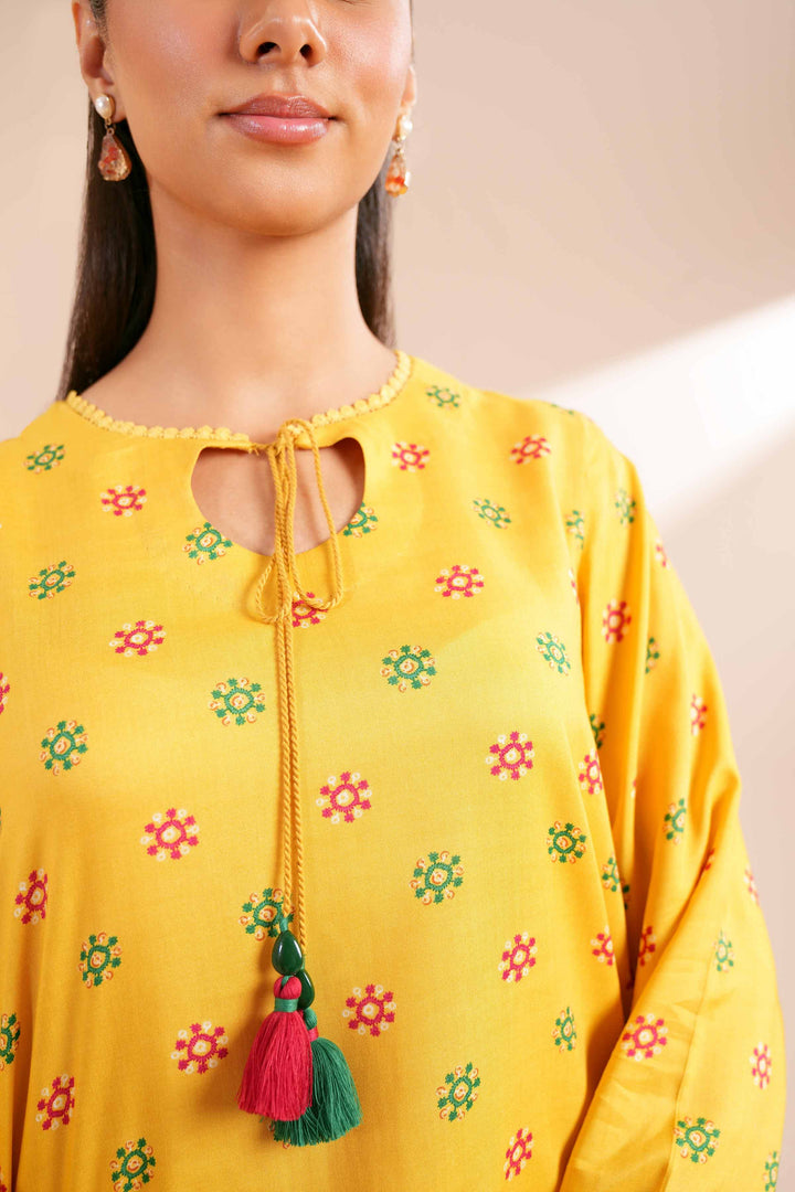 Nishat Linen- 3 Piece - Printed Suit - Linen