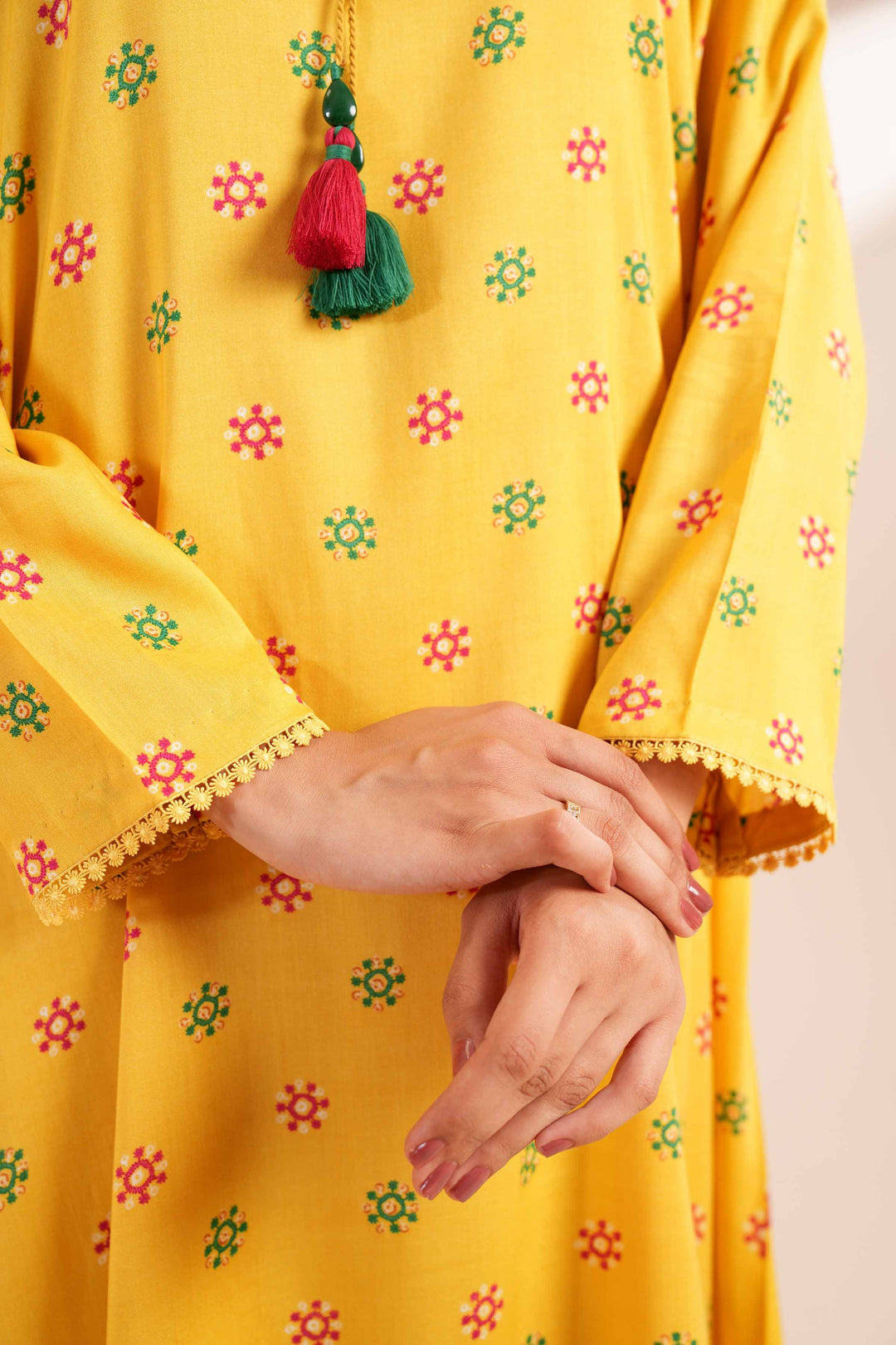 Nishat Linen- 3 Piece - Printed Suit - Linen