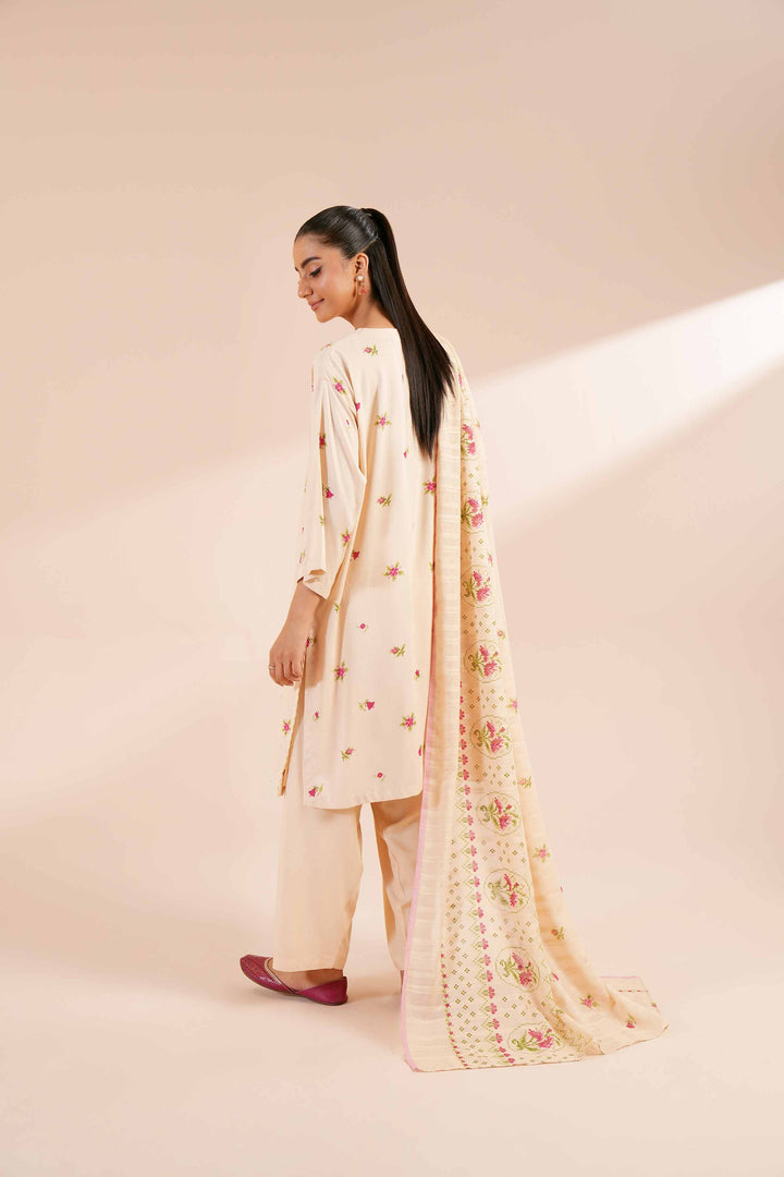 Nishat Linen- 3 Piece - Printed Suit - Linen