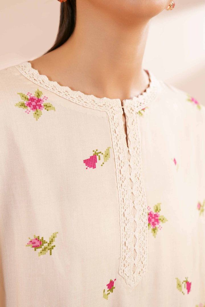 Nishat Linen- 3 Piece - Printed Suit - Linen