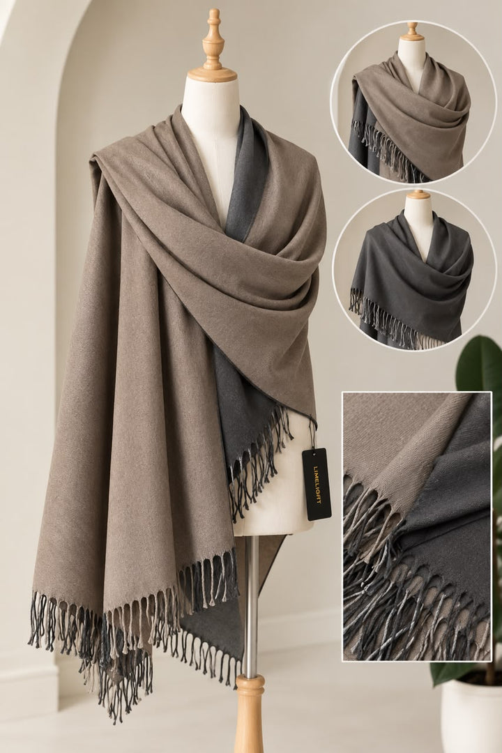 Limelight- Shawls- Two Toned