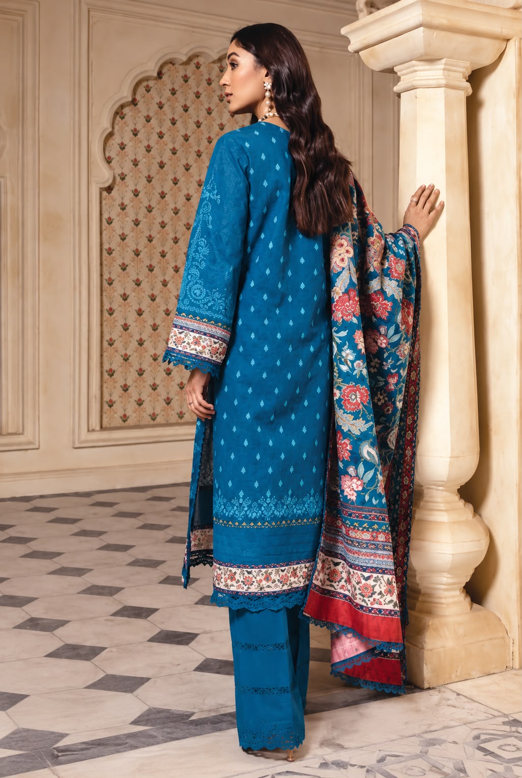 Mausummery Unstitched Khaddar Collection 3pc | GLORIES
