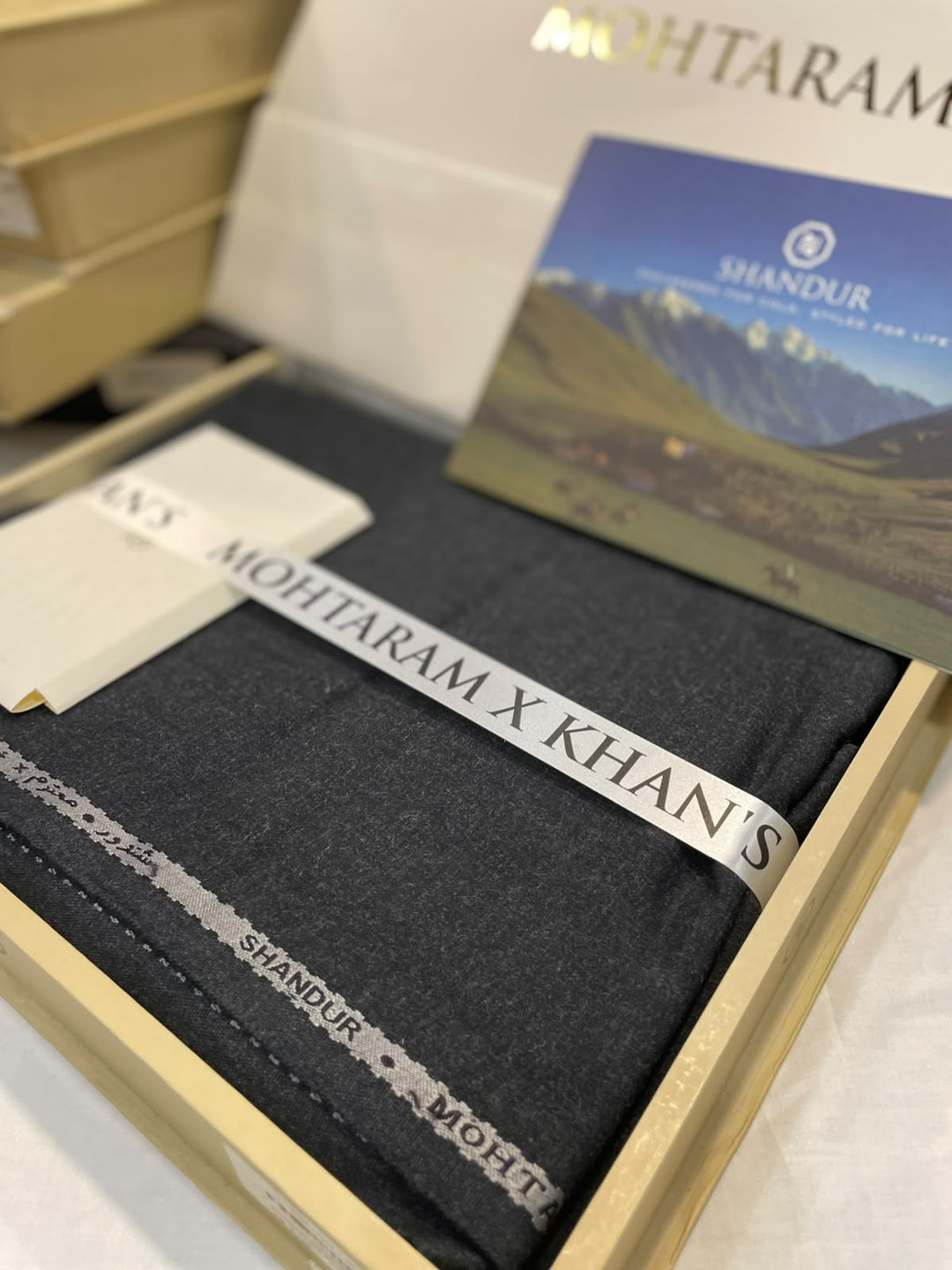 Mohtaram x Khan's SHANDUR - Dark Shadow