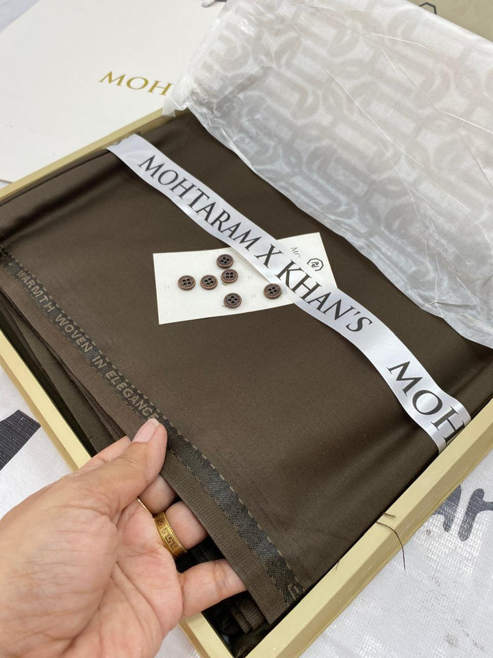 Mohtaram x Khan's KARAKORUM - Available in 5 shades