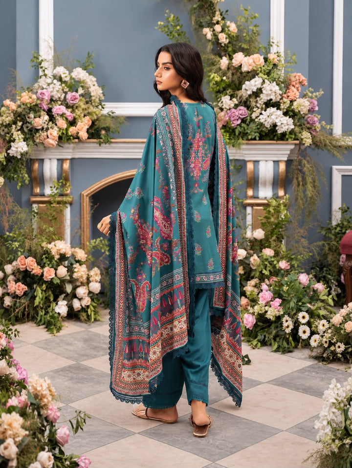Mausummery Unstitched Khaddar Collection 3pc | ARIANA