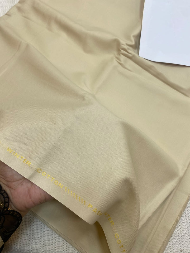 Pasha- Winter Cotton- Sage Gold