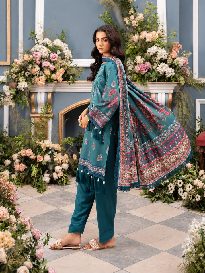 Mausummery Unstitched Khaddar Collection 3pc | ARIANA
