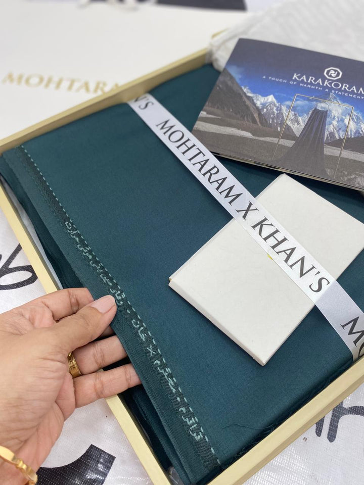 Mohtaram x Khan's KARAKORUM - Available in 5 shades