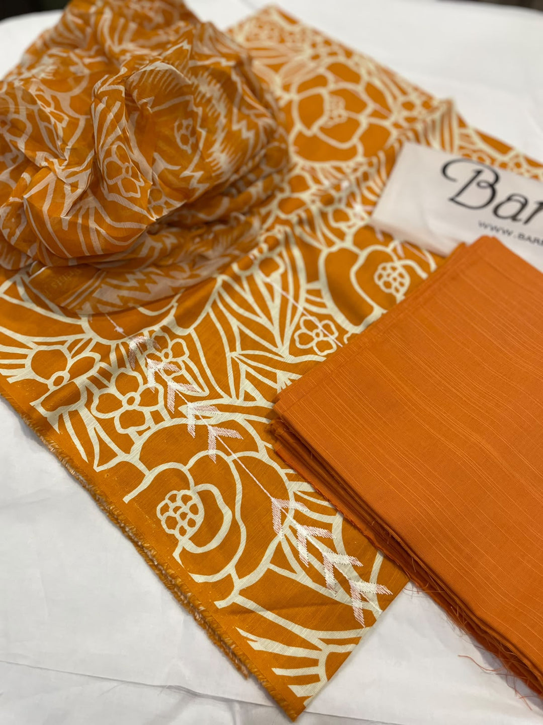 Bareeze- Khaddar Printed Embroidered- 3 Piece